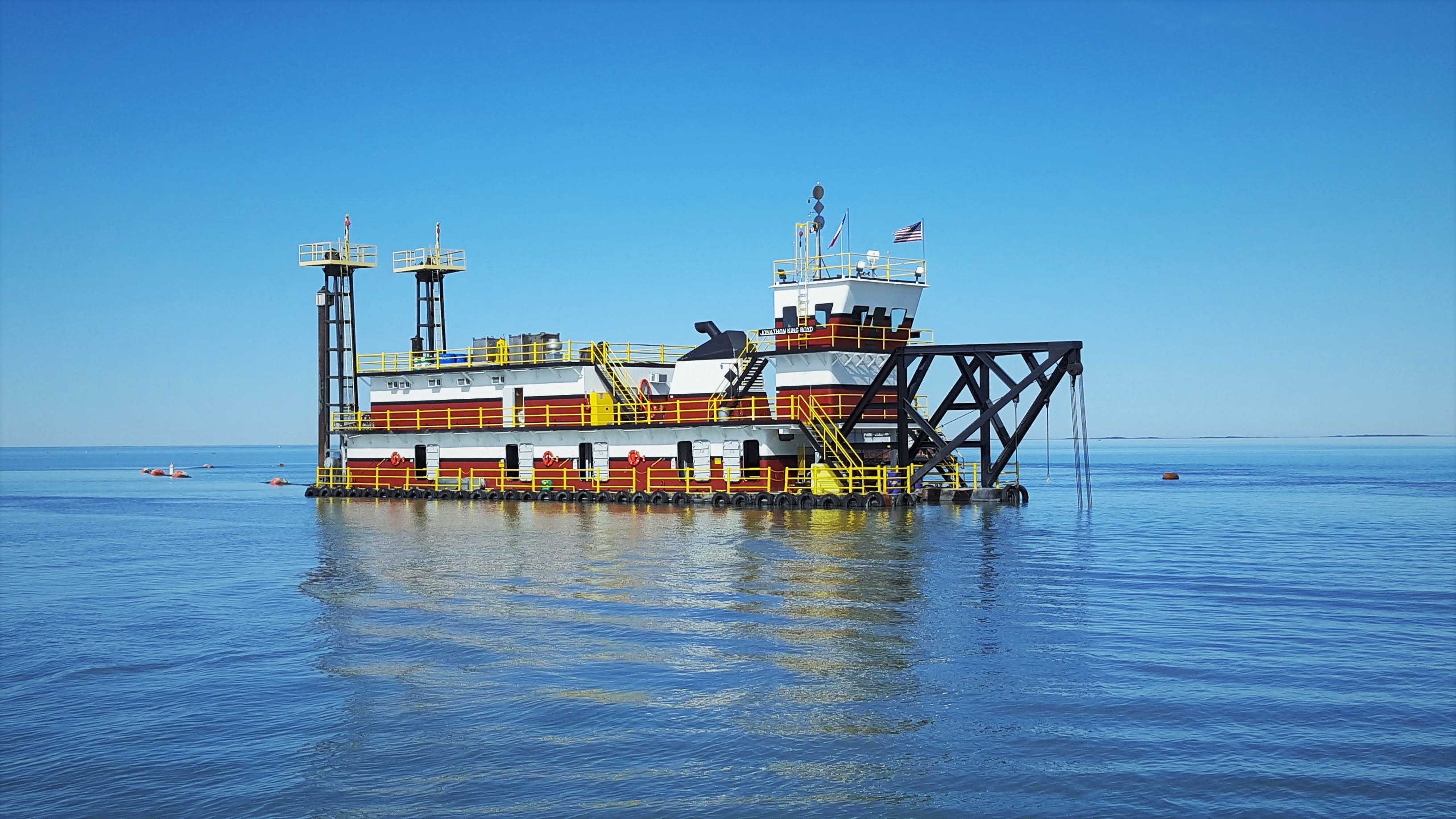Encore Acquires The Dredging Division Assets Of RLB Contracting